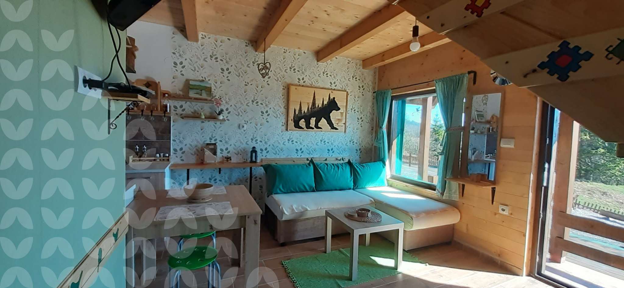 Tara – Zaovinsko jezero – Dve kuće na placu od 7 ari