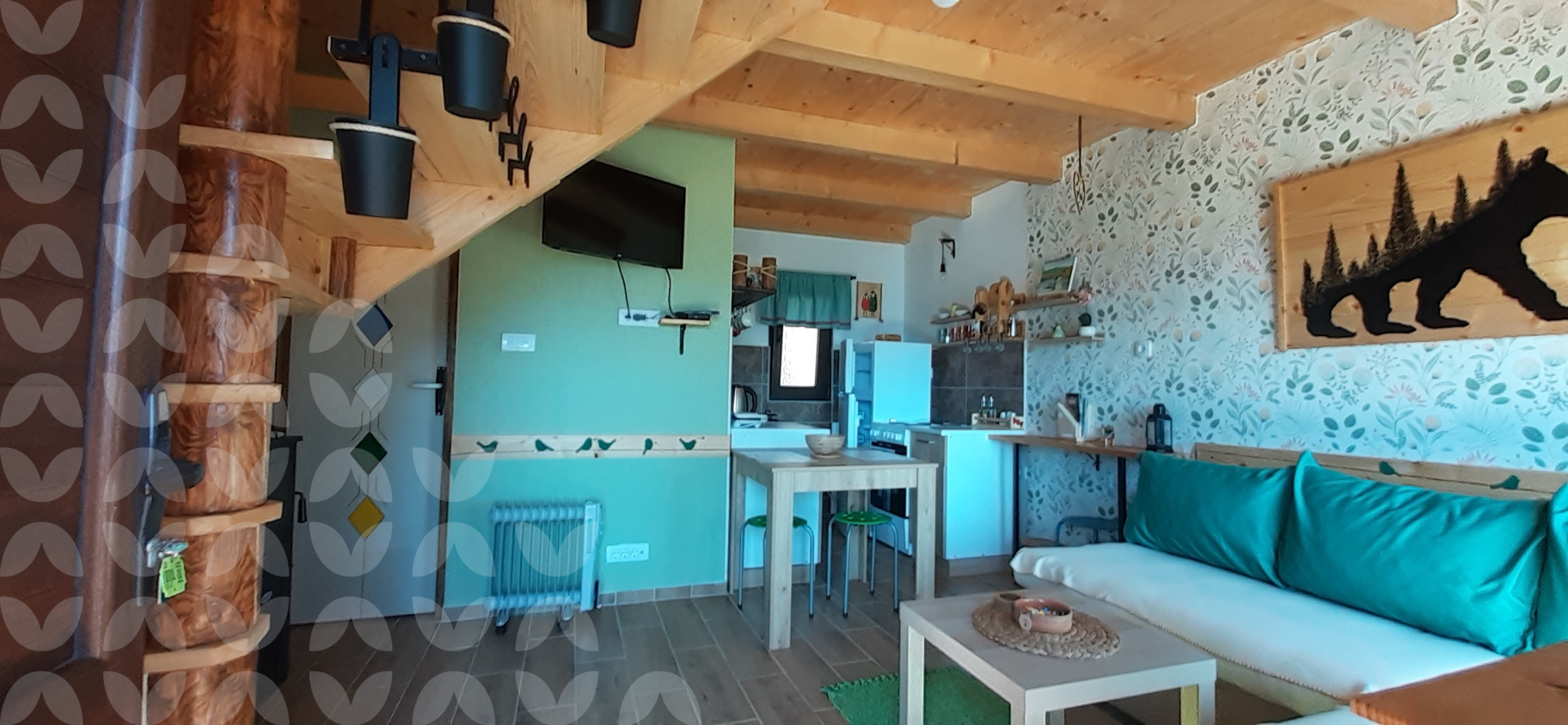 Tara – Zaovinsko jezero – Dve kuće na placu od 7 ari