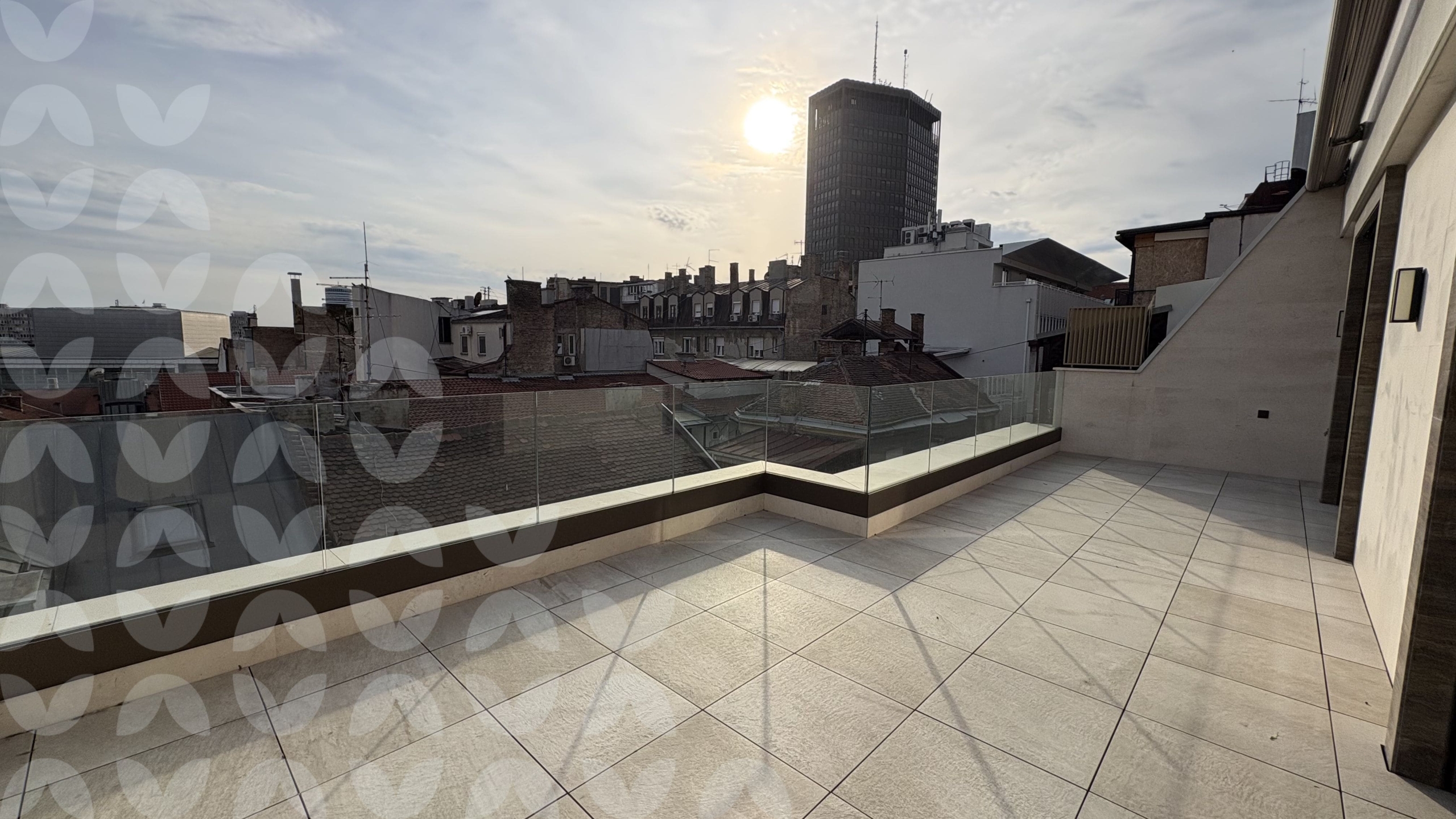 Vračar – Mišarska ulica – Penthouse
